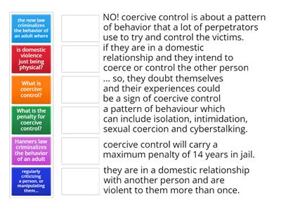coercive control #1