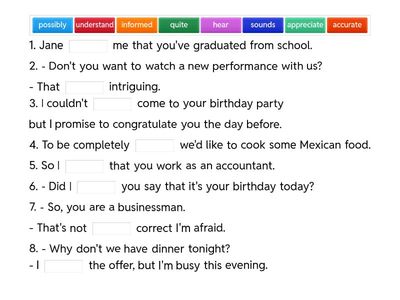 FO5 U3.6 Function practice