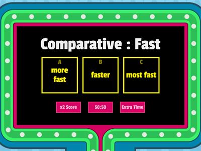 Comparatives