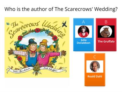 The Scarecrows` Wedding quiz