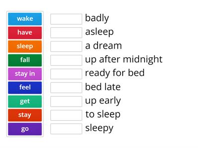 Unit 6.3 - Sleep problems