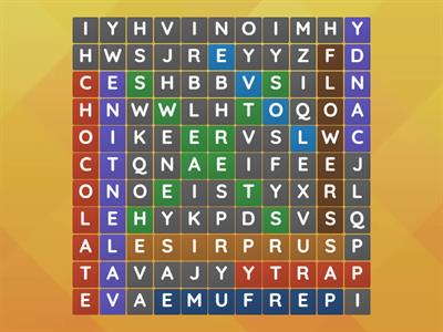  Valentine's Day word search