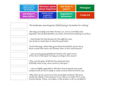 'Animal Farm' Leadership Match-Up