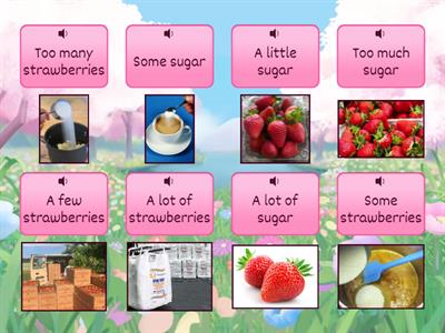 U7. How Many Strawberries? How Much Sugar?