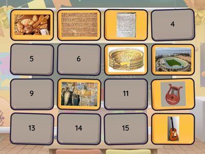 Juego de Memorice Legado