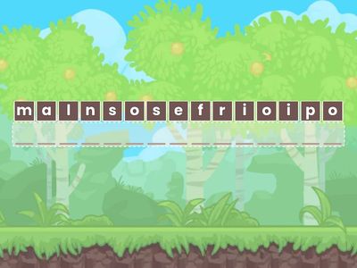 ejemplo de actividad wordwall