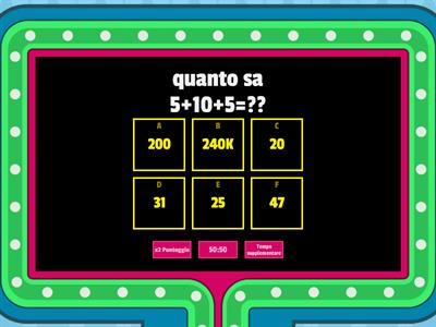 matematica facile 3ª elementare
