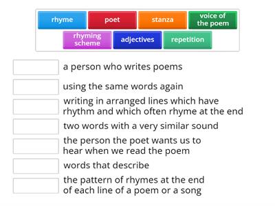 Poetry Match-up LA