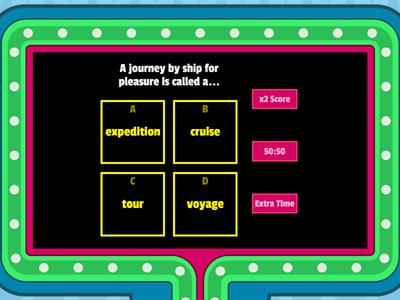 ✈ Travel Vocabulary ✈