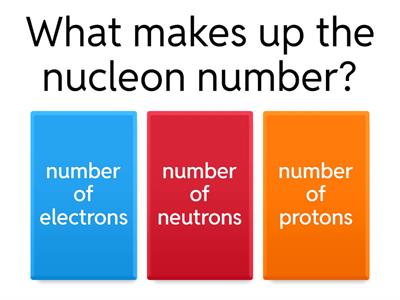 [D-E] Nuclide notation and isotopes