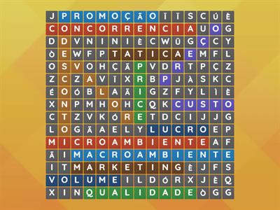 ENCONTRE PALAVRAS COM O TEMA PRICE(PREÇO)