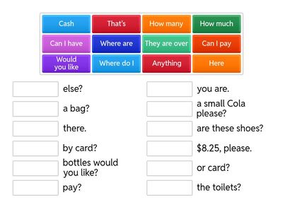 Roadmap A2 2D Functional language: Buy things in a shop - Rev