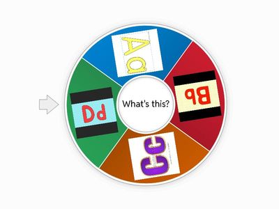  Phonics (Letters) A, B, C, D, E, F, G, H