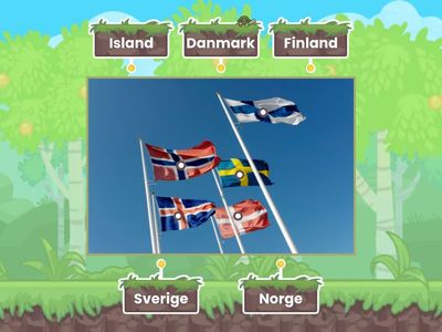Nordiska flaggor