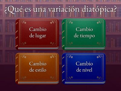 Variaciones Lingüísticas