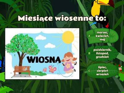 Miesiące - test