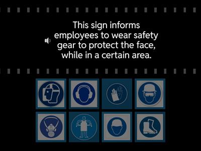 Workplace Signs (PPE)