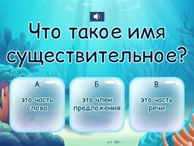 Имя существительное