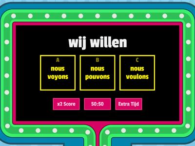 werkwoorden vervoegen