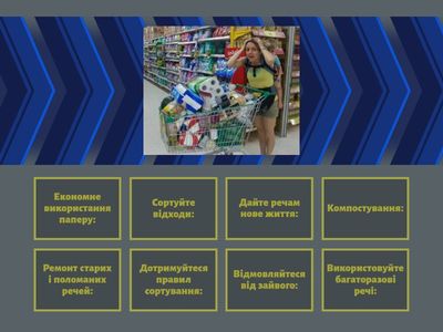 "Як зменшити кількість сміття"