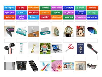 EF elementary, Everyday objects, Unit 2A