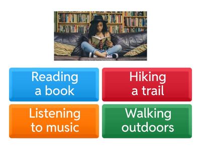 Hobbies and Free Time Activities