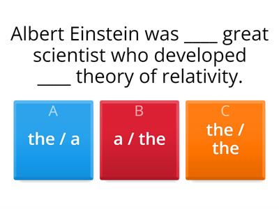 Articles - basics - revision 1