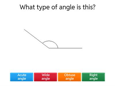 Shape and Angles Quiz