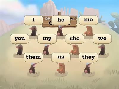 Point of View -Key words 1st person