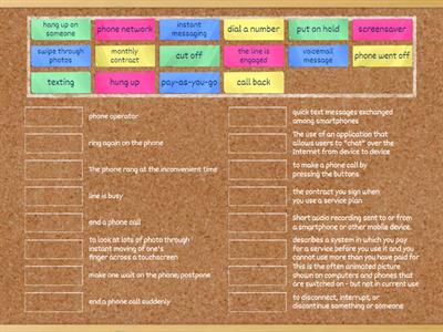 English File Intermediate 4A_vocabulary