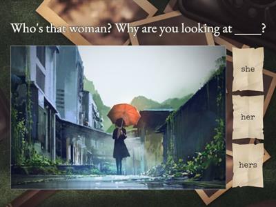 Object and Subject pronouns