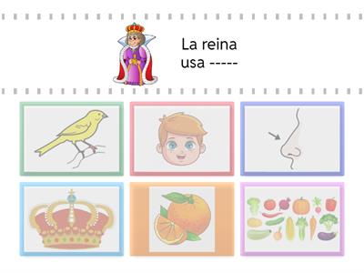 Completar la oración con objetos con R suave (2)