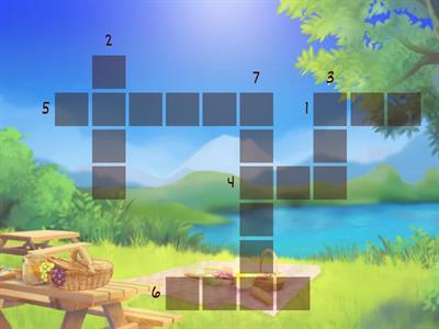 Кроссворд Grammar goals _ Unit 3