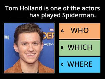 DEFINING RELATIVE CLAUSES