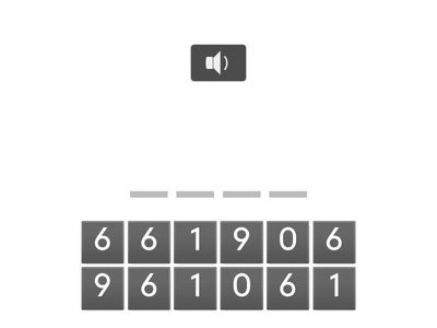 Type digits: Thousands