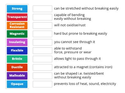 8202-25 Science - Understanding Materials