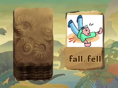 past simple irregular 4