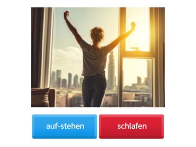 Mein Tag Wörterquiz