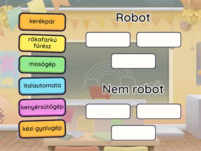 Robot vagy nem robot?