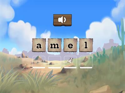 Jolly Phonics List 2