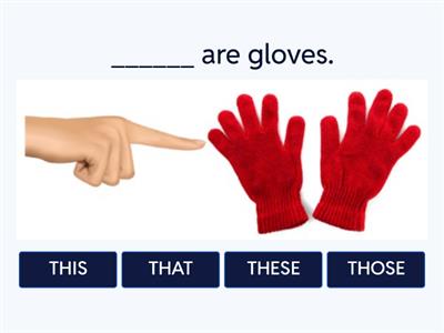 THIS / THAT / THESE / THOSE 