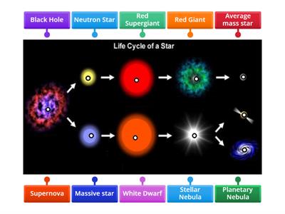 Life Cycle of a Star