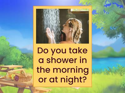 Speaking questions for teens. 