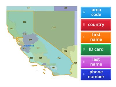 ESL 50 - Personal Information Review