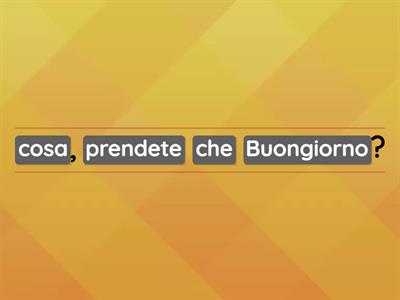 A0 A1+ - Dialogo "Al bar"