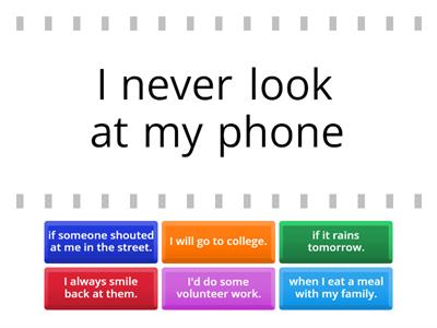 Consequences - Matching U8 ODF 2 