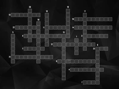 EX B2 Reading and Use of English - Part 6 extended wordlist