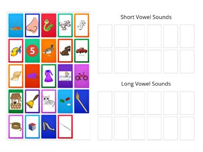 Long and Short Vowel Sort