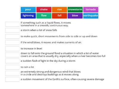 PREPARE 5/ UNIT 4/EXTREME WEATHER