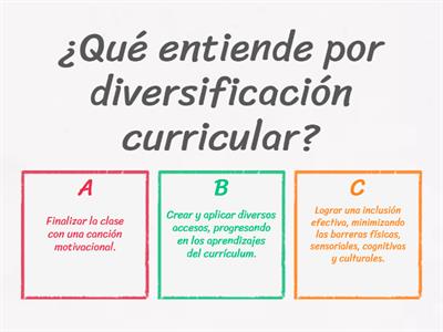 Diversidad PIE